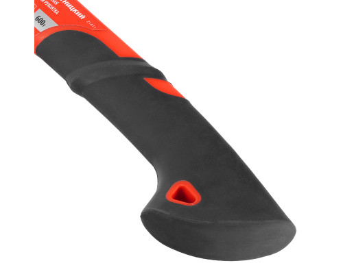 Топор MATRIX 600 г, эргономичная фибергласовая рукоятка, 360 мм 21411