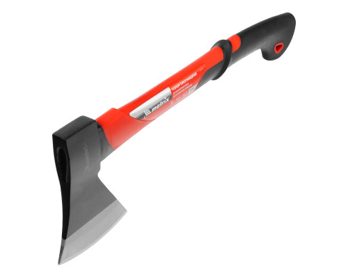 Топор MATRIX 800 г, эргономичная фибергласовая рукоятка, 450 мм 21413