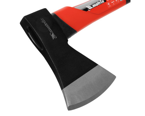 Топор MATRIX 800 г, эргономичная фибергласовая рукоятка, 450 мм 21413