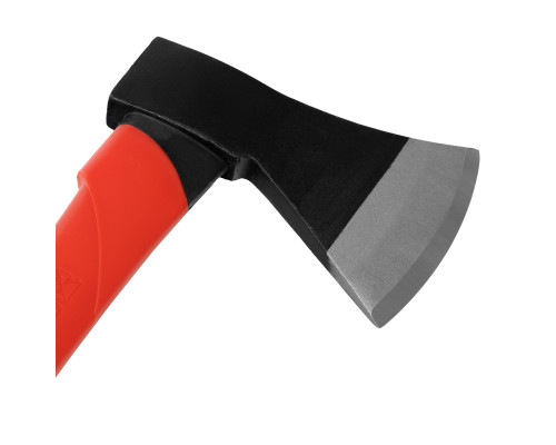 Топор MATRIX 800 г, эргономичная фибергласовая рукоятка, 450 мм 21413