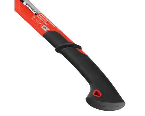 Топор MATRIX 800 г, эргономичная фибергласовая рукоятка, 450 мм 21413