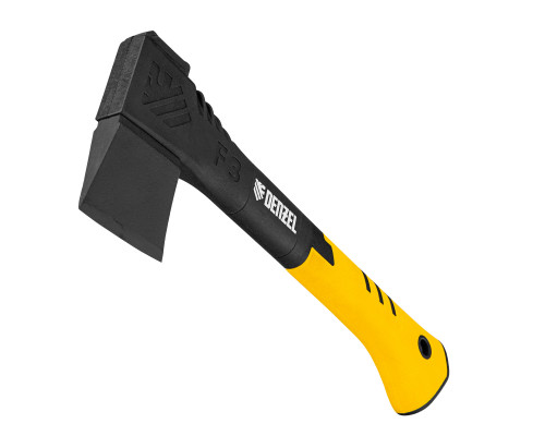 Топор-колун DENZEL F3, 640 гр, двухкомпонентная рукоятка, 320 мм 21430