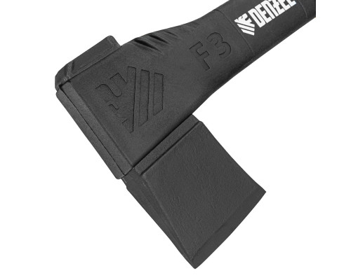 Топор-колун DENZEL F3, 640 гр, двухкомпонентная рукоятка, 320 мм 21430