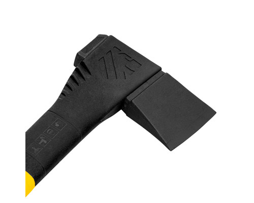 Топор-колун DENZEL F3, 640 гр, двухкомпонентная рукоятка, 320 мм 21430