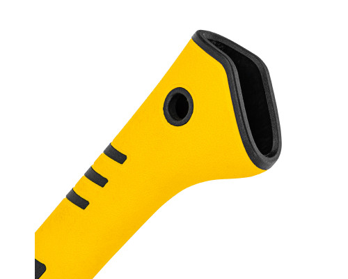 Топор-колун DENZEL F3, 640 гр, двухкомпонентная рукоятка, 320 мм 21430