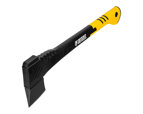 Топор-колун DENZEL F5, 1100 гр, двухкомпонентная рукоятка, 500 мм 21432