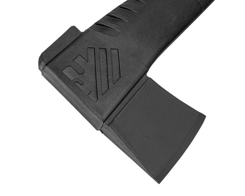 Топор-колун DENZEL F5, 1100 гр, двухкомпонентная рукоятка, 500 мм 21432