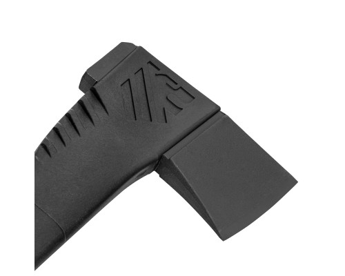 Топор-колун DENZEL F5, 1100 гр, двухкомпонентная рукоятка, 500 мм 21432