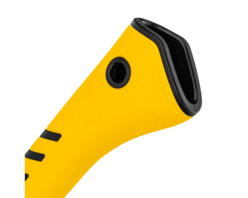 Топор-колун DENZEL F5, 1100 гр, двухкомпонентная рукоятка, 500 мм 21432