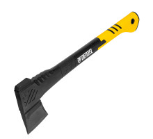 Колун DENZEL F7, 1400 гр, двухкомпонентная рукоятка, 500 мм 21434