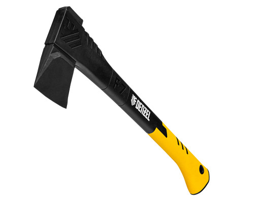 Колун DENZEL F7, 1400 гр, двухкомпонентная рукоятка, 500 мм 21434