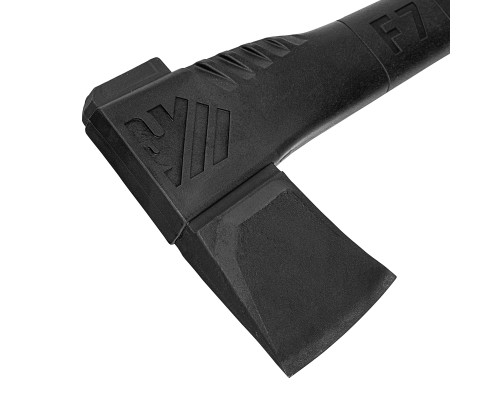 Колун DENZEL F7, 1400 гр, двухкомпонентная рукоятка, 500 мм 21434