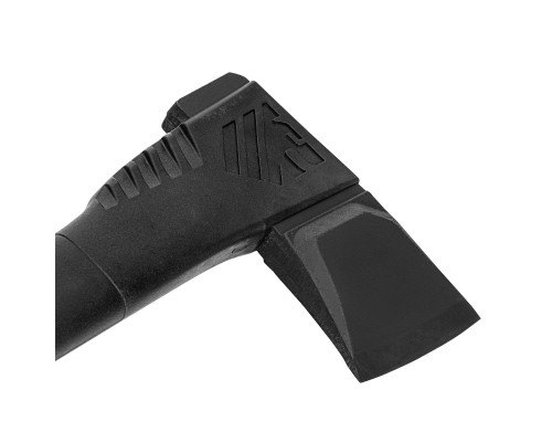 Колун DENZEL F7, 1400 гр, двухкомпонентная рукоятка, 500 мм 21434