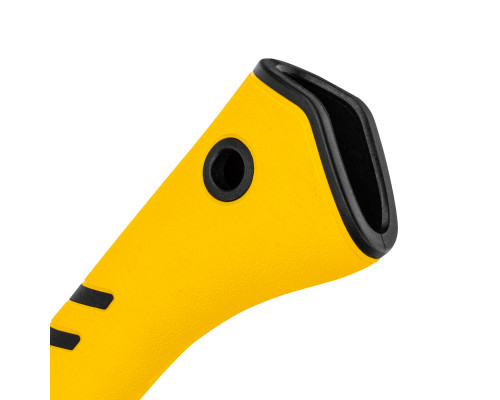 Колун DENZEL F7, 1400 гр, двухкомпонентная рукоятка, 500 мм 21434