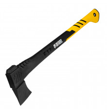 Топор-колун DENZEL F12, 2000 гр, двухкомпонентная рукоятка, 710 мм 21436