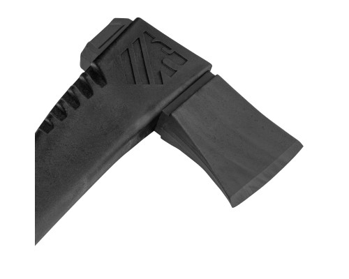 Топор-колун DENZEL F12, 2000 гр, двухкомпонентная рукоятка, 710 мм 21436