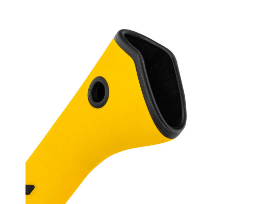 Топор-колун DENZEL F12, 2000 гр, двухкомпонентная рукоятка, 710 мм 21436