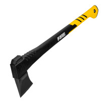 Колун DENZEL F17, 2500 гр, двухкомпонентная рукоятка, 710 мм 21438