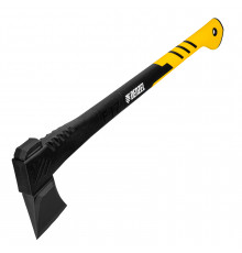 Колун DENZEL F17, 2500 гр, двухкомпонентная рукоятка, 710 мм 21438