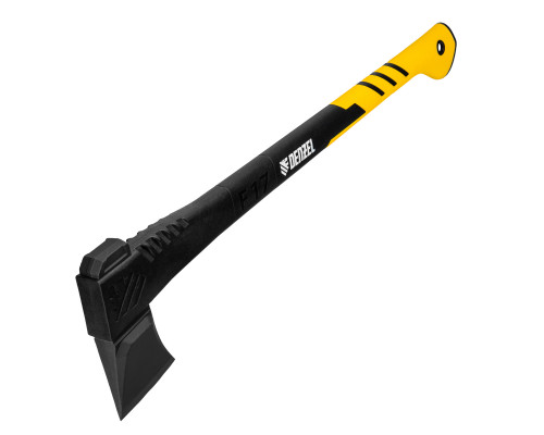 Колун DENZEL F17, 2500 гр, двухкомпонентная рукоятка, 710 мм 21438