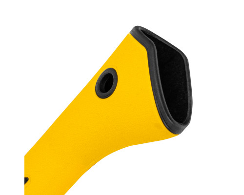 Колун DENZEL F17, 2500 гр, двухкомпонентная рукоятка, 710 мм 21438