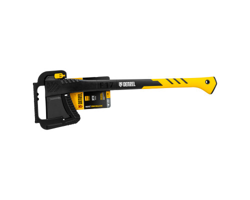 Колун DENZEL F17, 2500 гр, двухкомпонентная рукоятка, 710 мм 21438