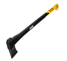 Колун DENZEL F20, 2800 гр, двухкомпонентная рукоятка, 920 мм 21440