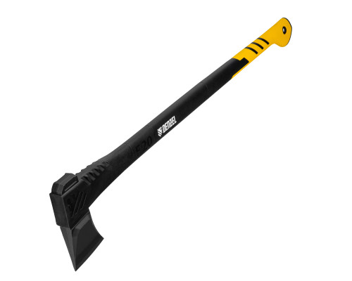 Колун DENZEL F20, 2800 гр, двухкомпонентная рукоятка, 920 мм 21440