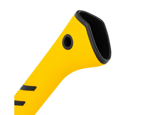 Колун DENZEL F20, 2800 гр, двухкомпонентная рукоятка, 920 мм 21440