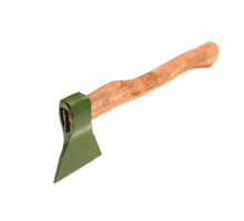 Кованый топор СИБРТЕХ 600/850 г, деревянное топорище, 400 мм, Б1 21606