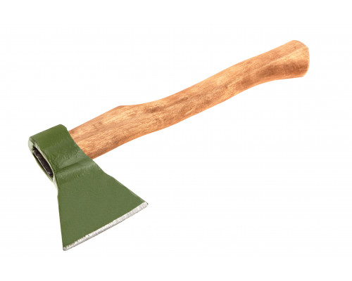 Кованый топор СИБРТЕХ 600/850 г, деревянное топорище, 400 мм, Б1 21606