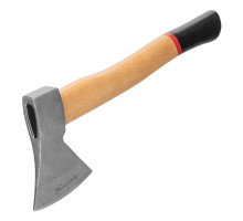 Плотницкий, кованый топор MATRIX, деревянная рукоятка, 600гр, пескоструйная обработка полотна 21696