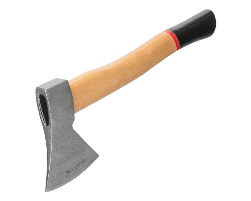 Плотницкий, кованый топор MATRIX, деревянная рукоятка, 600гр, пескоструйная обработка полотна 21696