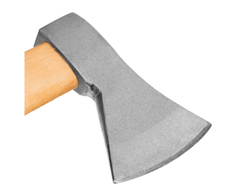 Плотницкий, кованый топор MATRIX, деревянная рукоятка, 600гр, пескоструйная обработка полотна 21696