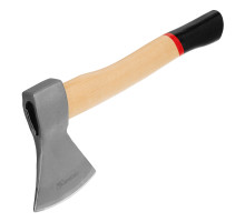 Плотницкий, кованый топор MATRIX, деревянная рукоятка, 800гр, пескоструйная обработка полотна 21697