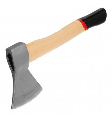 Плотницкий, кованый топор MATRIX, деревянная рукоятка, 800гр, пескоструйная обработка полотна 21697