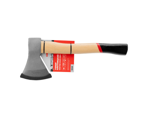 Плотницкий, кованый топор MATRIX, деревянная рукоятка, 800гр, пескоструйная обработка полотна 21697