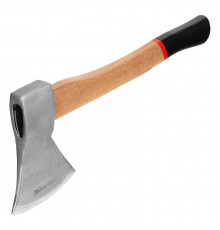 Плотницкий, кованый топор MATRIX, деревянная рукоятка, 1000гр, пескоструйная обработка полотна 21698