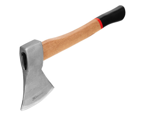 Плотницкий, кованый топор MATRIX, деревянная рукоятка, 1000гр, пескоструйная обработка полотна 21698