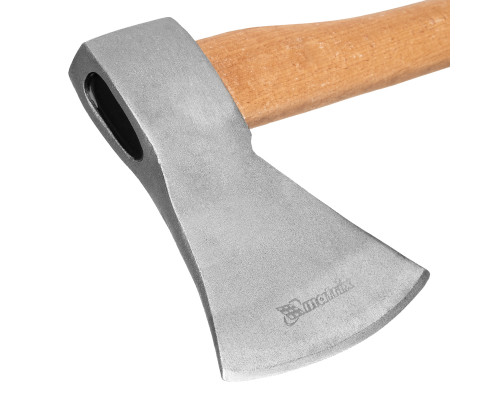 Плотницкий, кованый топор MATRIX, деревянная рукоятка, 1000гр, пескоструйная обработка полотна 21698