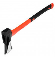 Топор-колун с клиновидным полотном MATRIX 2000 г, фибергласовое обрезиненное топорище 700 мм 21809