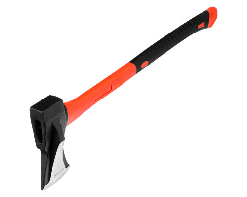 Топор-колун с клиновидным полотном MATRIX 2000 г, фибергласовое обрезиненное топорище 700 мм 21809