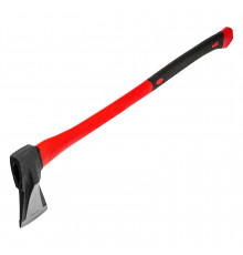 Топор-колун с клиновидным полотном MATRIX 2500 г, фибергласовое обрезиненное топорище, 880 мм 21811