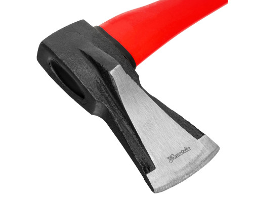 Топор-колун с клиновидным полотном MATRIX 2500 г, фибергласовое обрезиненное топорище, 880 мм 21811