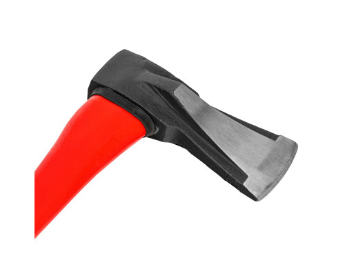 Топор-колун с клиновидным полотном MATRIX 2500 г, фибергласовое обрезиненное топорище, 880 мм 21811