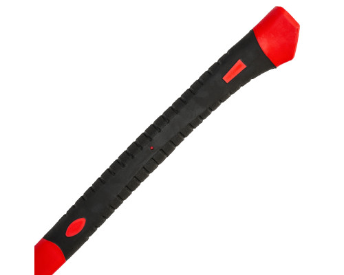 Топор-колун с клиновидным полотном MATRIX 2500 г, фибергласовое обрезиненное топорище, 880 мм 21811