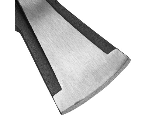 Топор-колун с клиновидным полотном MATRIX 2500 г, фибергласовое обрезиненное топорище, 880 мм 21811