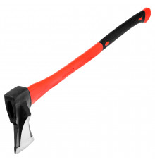 Топор-колун с клиновидным полотном MATRIX 3000 г, фибергласовое обрезиненное топорище 900 мм 21817