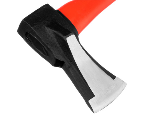 Топор-колун с клиновидным полотном MATRIX 3000 г, фибергласовое обрезиненное топорище 900 мм 21817