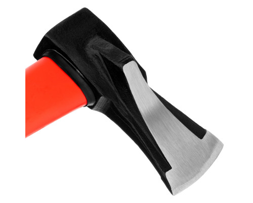 Топор-колун с клиновидным полотном MATRIX 3000 г, фибергласовое обрезиненное топорище 900 мм 21817